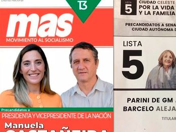 La jueza prohibió que las boletas electorales contengan símbolos en relación al aborto