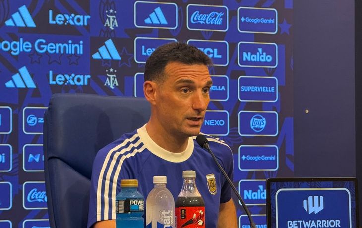 Scaloni, tras la goleada de la Selección ante Zambia: Lo que viene será durísimo