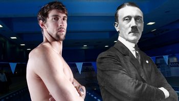 insolito: el inesperado vinculo entre michael phelps y adolf hitler insolito: el inesperado vinculo entre michael phelps y adolf hitler