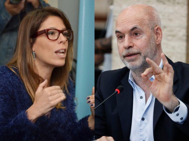 Laura Alonso le respondió a Horacio Rodríguez Larreta: No estamos para discutir