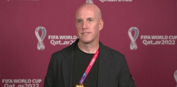 Un argentino estuvo en  los últimos minutos de Grant Wahl