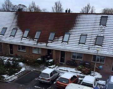 La falta de nieve relevó un cultivo de marihuana