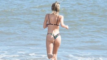 las fotos del dia de playa de cande ruggeri en punta del este las fotos del dia de playa de cande ruggeri en punta del este