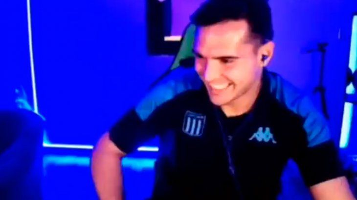La cargada del arquero de Racing a Boca, luego de la eliminación