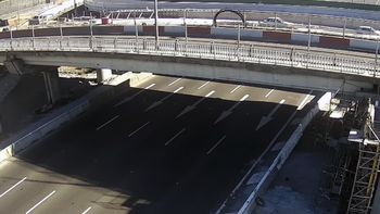 Cierran un sector clave de la avenida Lugones por obras y habrá desvíos Cierran un sector clave de la avenida Lugones por obras y habrá desvíos