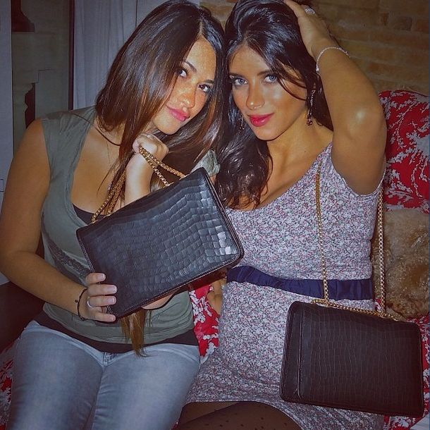 Las primeras damas del Barça se fotografiaron juntas