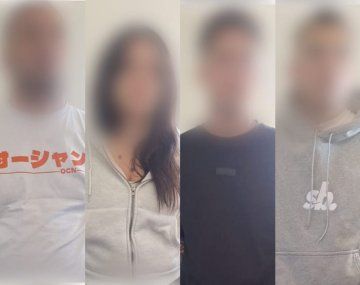 Cayeron cuatro jóvenes con más de 60 dosis de drogas sintéticas en Puente Saavedra