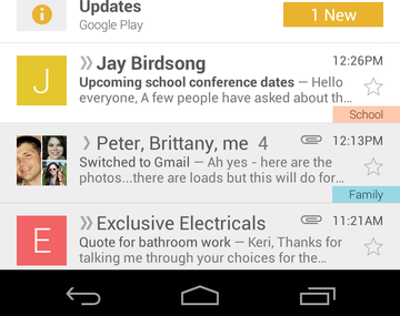¿Cómo será la nueva bandeja de entrada de Gmail?