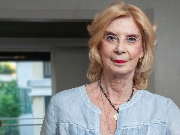 La actriz Graciela Dufau.