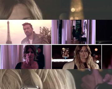 Así fue el debut de Ezequiel Lavezzi como actor junto a Isabel Macedo