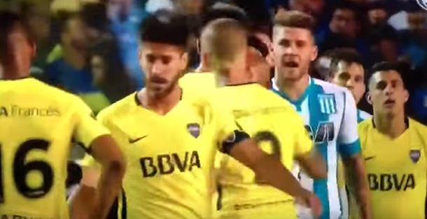 El que ríe último: Pablo Pérez se burló de Racing antes de la derrota de Boca