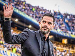 Fernando Gago, entrenador de Boca