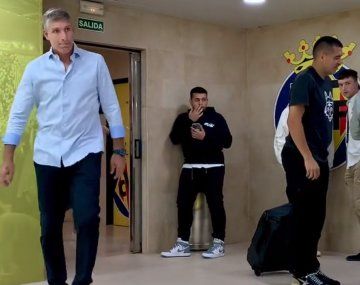 Así entraron Palermo y Riquelme al Villarreal para el Partido de las Leyendas