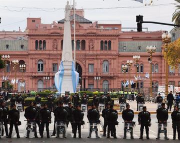 ¿Cómo será el operativo de seguridad por la visita de Macri al Congreso?