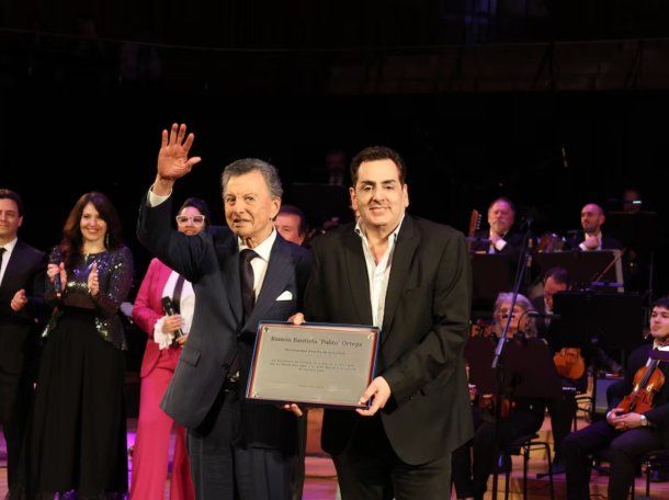 Palito Ortega fue declarado Personalidad Emérita de la Cultura de la Nación