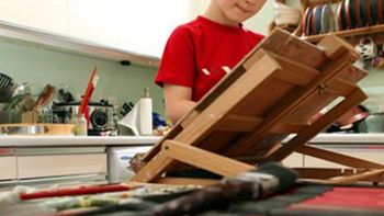 Niño pintor Niño pintor