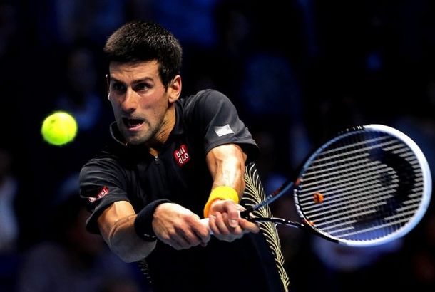 Djokovic derrotó a Berdych y alcanzó las semifinales