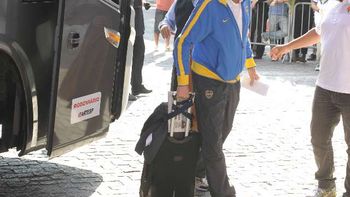 falcioni, contundente: ahora se va a ver mi equipo en boca falcioni, contundente: ahora se va a ver mi equipo en boca