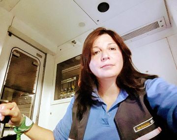 Karina Nicoletta, secretaria de Género de la AGTSyP