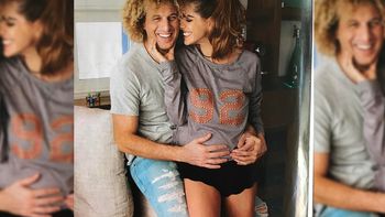 Darian Rulo Schijman y Gabriela Sari, felices con la noticia Darian Rulo Schijman y Gabriela Sari, felices con la noticia