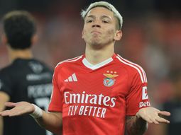 benfica rechazo la primera oferta por prestianni: como sigue la negociacion con river benfica rechazo la primera oferta por prestianni: como sigue la negociacion con river