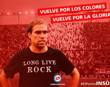 Argentinos Juniors y un refuerzo de peso: vuelve el Pocho Insúa