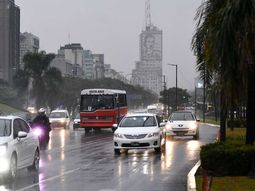 Tránsito intenso en los accesos a la Ciudad de Buenos Aires.&nbsp;