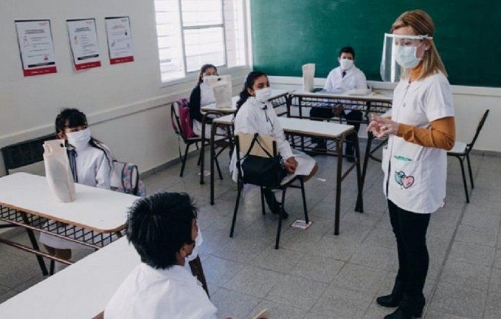 En el 91% de los hogares de Argentina, los chicos tienen clases presenciales