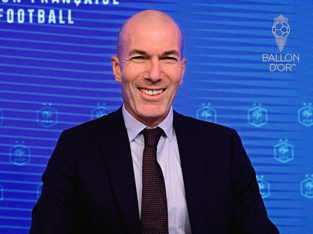 Francia inició una nueva era: Zinedine Zidane asumió como nuevo seleccionador nacional