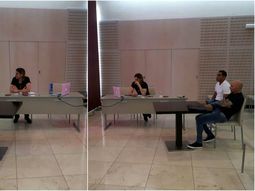 sampaoli sigue tomando lista: ahora se reunio con mercado y pizarro sampaoli sigue tomando lista: ahora se reunio con mercado y pizarro