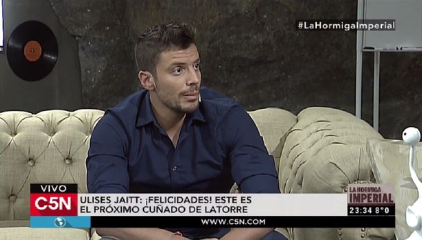 Ulises Jaitt: Yo vi en la esquina de mi casa a Diego Latorre