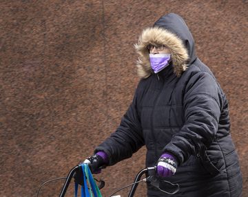 Una jornada con lloviznas y una máxima de 15° en el AMBA
