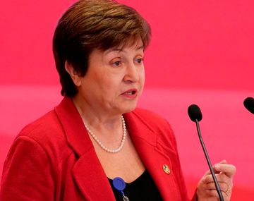Kristalina Georgieva, directora ejecutiva del FMI