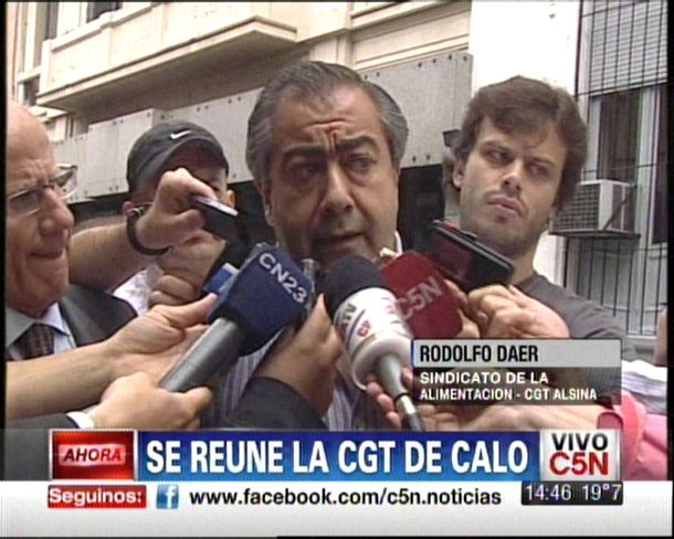 Daer: Estamos dialogando con varios sectores del Gobierno