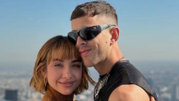 María Becerra fue dada de alta y le dedicó un emotivo mensaje a su pareja: Me salvaste la vida
