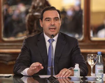 Gustavo Vald&eacute;s, gobernador de Corrientes