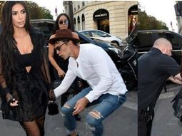 un mediatico acosador intento besarle la cola a kim kardashian un mediatico acosador intento besarle la cola a kim kardashian