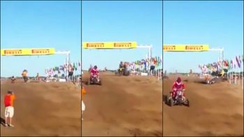 un cuatriciclo atropello a un banderillero en plena competencia un cuatriciclo atropello a un banderillero en plena competencia