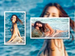 Jimena Barón se destapó en España