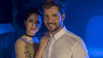 Tini Stoessel y David Bisbal cantaron para la cortina musical de una película Tini Stoessel y David Bisbal cantaron para la cortina musical de una película