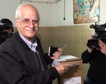 Jorge Taiana habló tras emitir su voto: Esperamos una buena participación