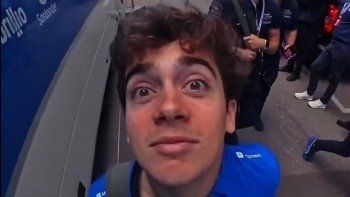 el posteo de colapinto tras ser confirmado como piloto titular de alpine para 2026 el posteo de colapinto tras ser confirmado como piloto titular de alpine para 2026