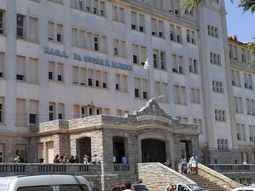 El herido fue trasladado al Hospital Interzonal General de Agudos (Higa) de Mar del Plata