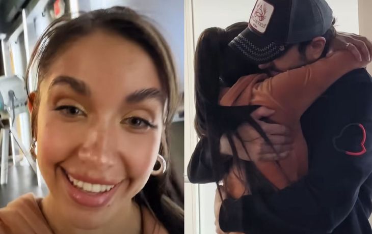María Becerra realizó un importante anuncio con Enrique Iglesias y se volvió viral en redes