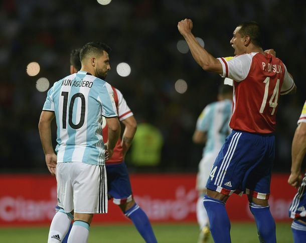 Argentina cayó ante Paraguay en Córdoba por Eliminatorias