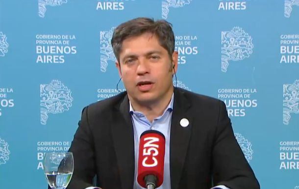 Axel Kicillof sobre el cierre de campaña de Javier Milei: Tanta parafernalia para algo tan pequeño