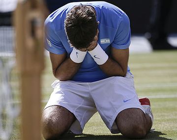 Del Potro no podrá defender el título en Estoril