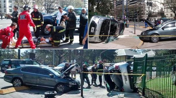 Iván Zamorano sufrió un accidente automovilístico junto a su esposa en la Ciudad