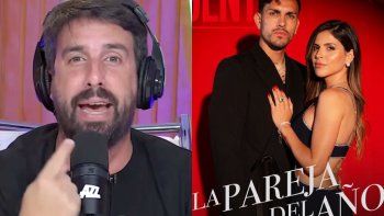 camila galante, pareja de leandro paredes, destrozo a flavio azzaro: con la cara que tenes vos... camila galante, pareja de leandro paredes, destrozo a flavio azzaro: con la cara que tenes vos...