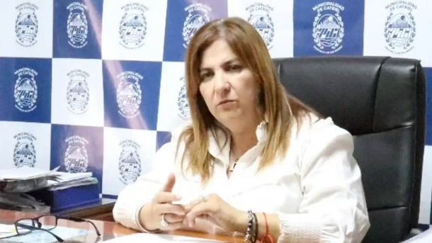 Daniela Cardozo, intendenta de Catriel.